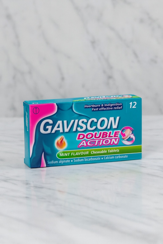 GAVISCON DOUBLE ACTION TABLETS