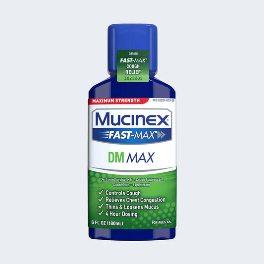 MUCINEX DM MAX, 180ML