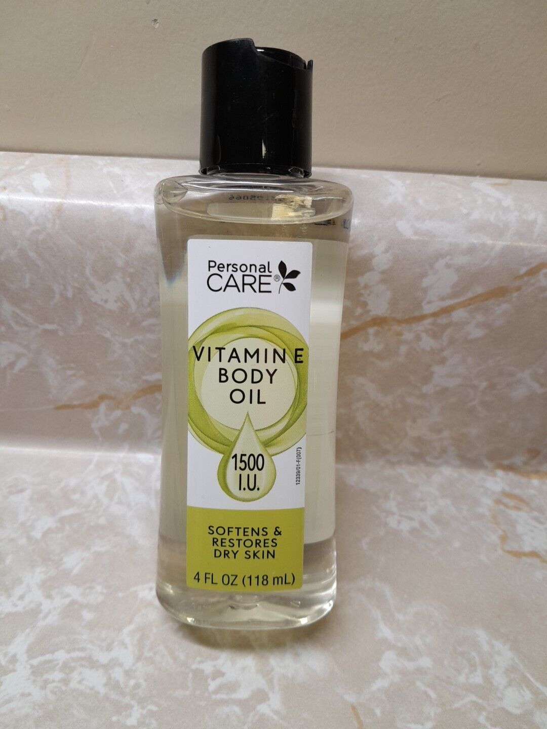 PERSONAL CARE VITAMIN E BODY OIL 118ML