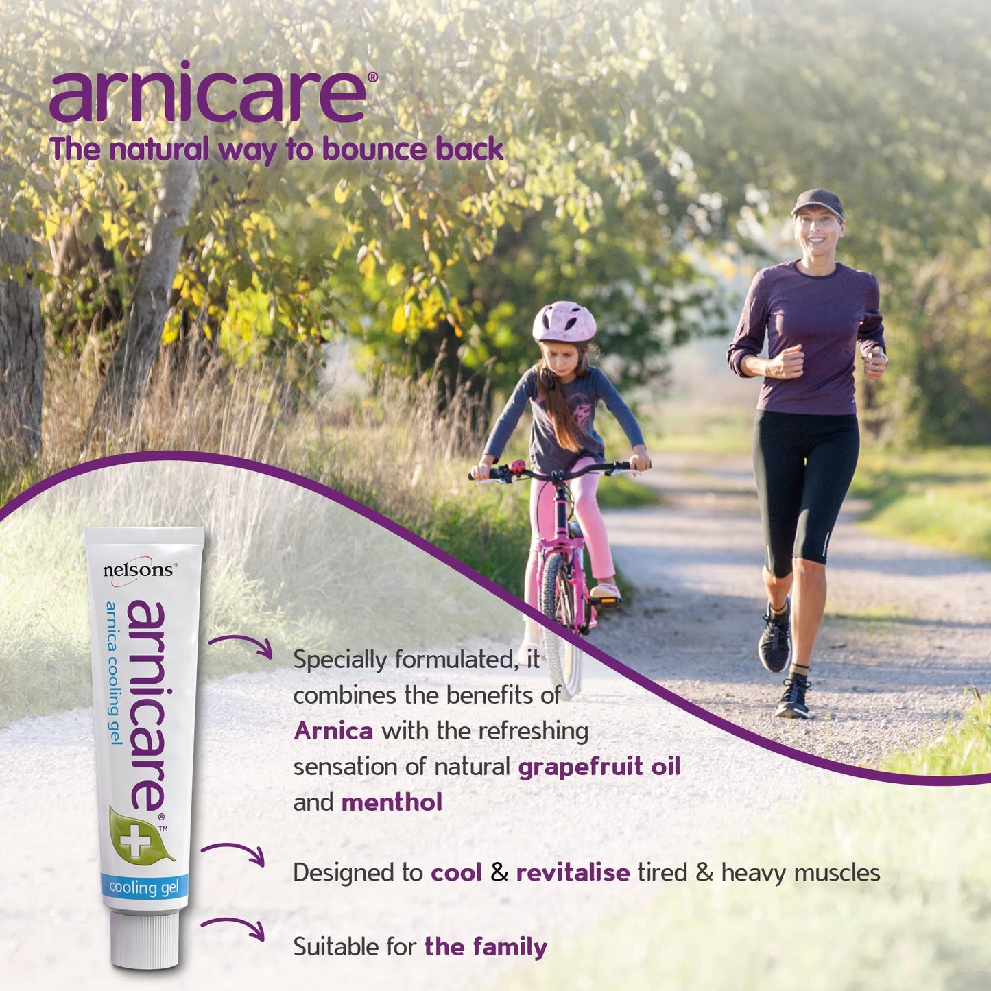 NELSONS ARNICARE ARNICA COOLING GEL
