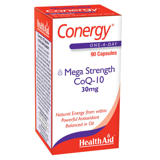 HEALTHAID CONERGY, 30 CAPSULES