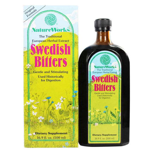 NATURE WORKS SWEDISH BITTERS (500ML)