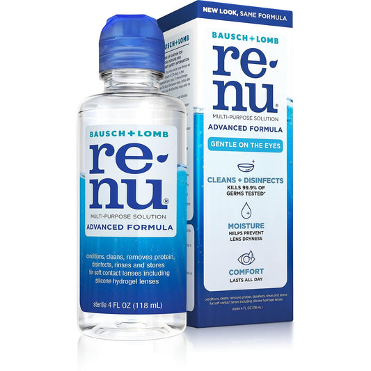 RENU BAUSCH + LOMB RENU MULTI-PURPOSE SOLUTION ADVANCED FORMULA