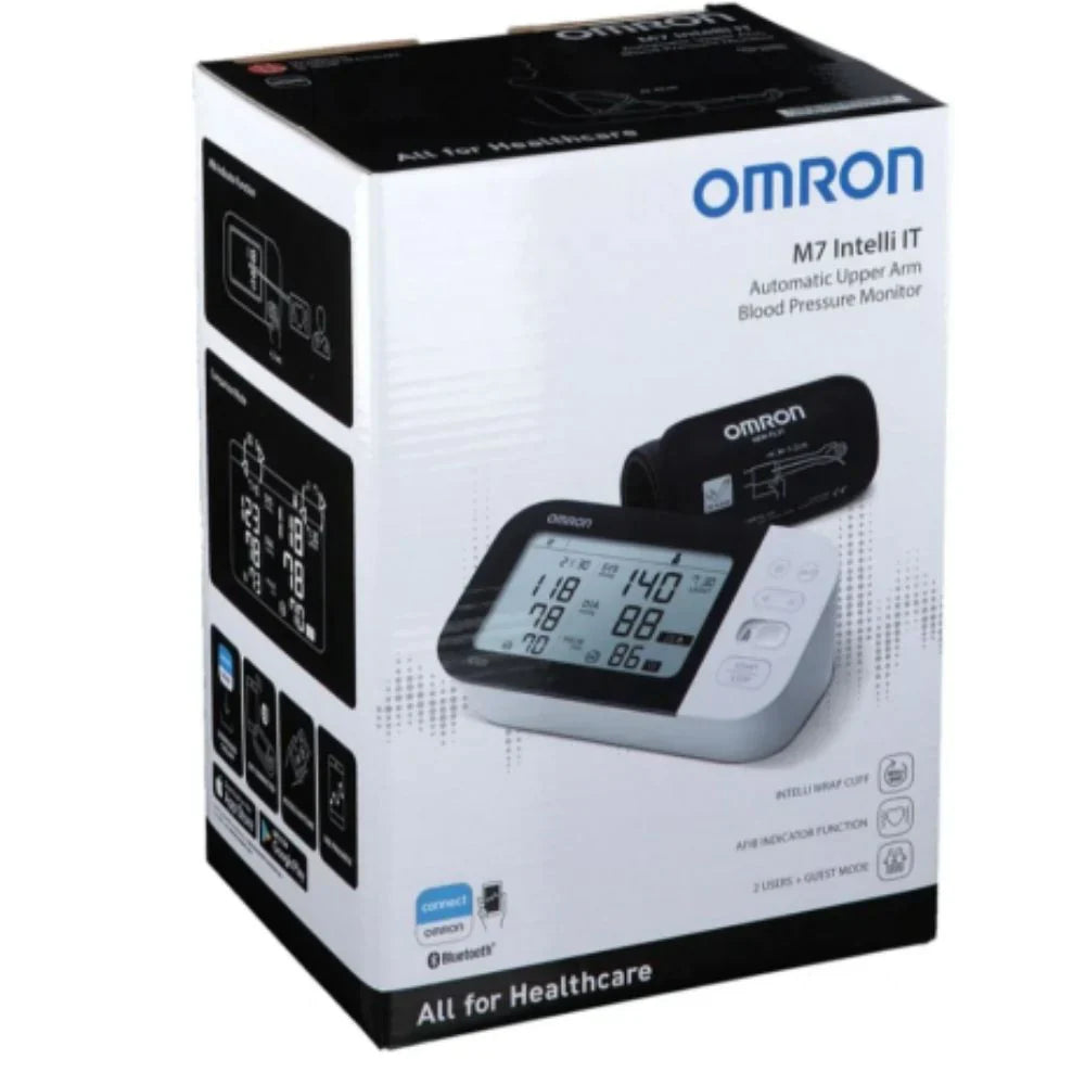 OMRON M7 AUTOMATIC UPPER ARM BLOOD PRESSURE MONITOR