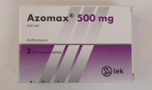AZOMAX 500MG