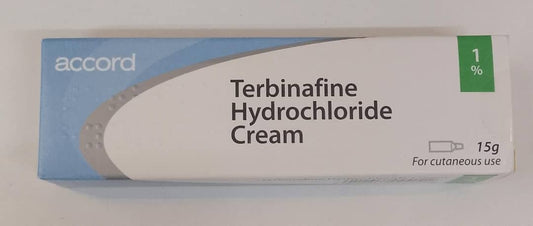 TERBINAFINE HYDROCHLORIDE 1% CREAM 15G