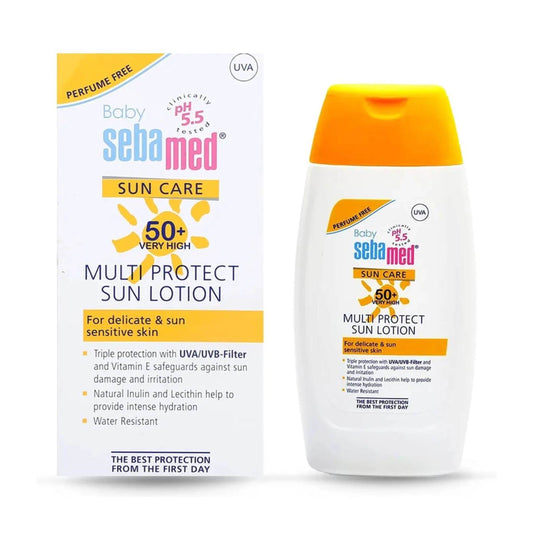SEBAMED BABY MULTI PROTECT SUN LOTION SPF 50+