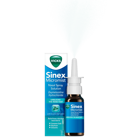 VICKS SINEX MICROMIST NASAL SPRAY SOLUTION
