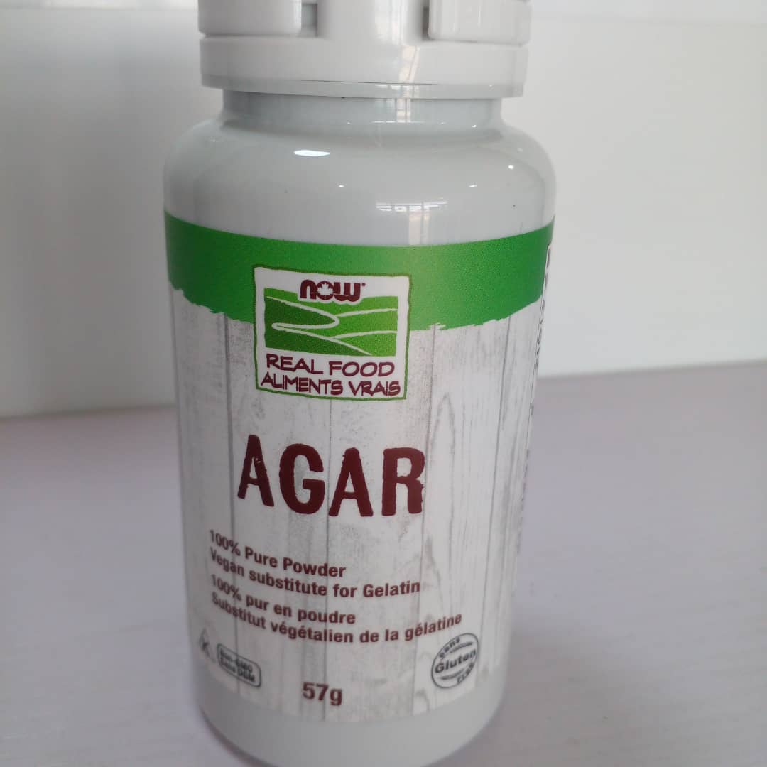 REAL FOOD Agar Powder 2 oz – Pure Vegetarian Gelatin Substitute – Caplet