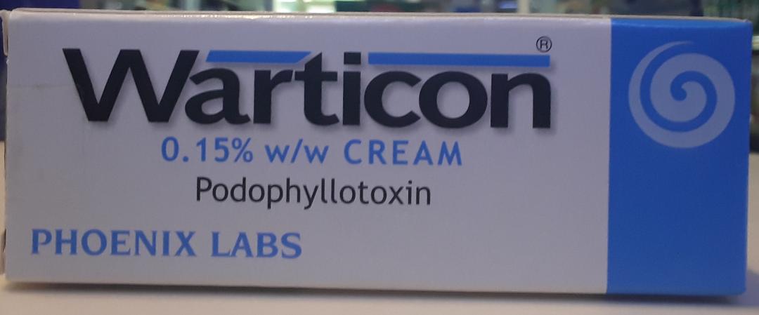 WARTICON 0.15% W/W CREAM