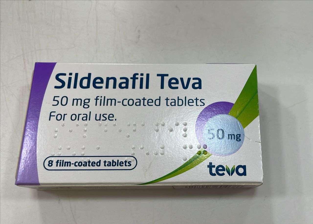 SILDENAFIL TEVA 50MG
