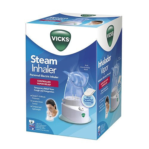 VICKS STEAM PERSONAL ELECTRIC INHALER
