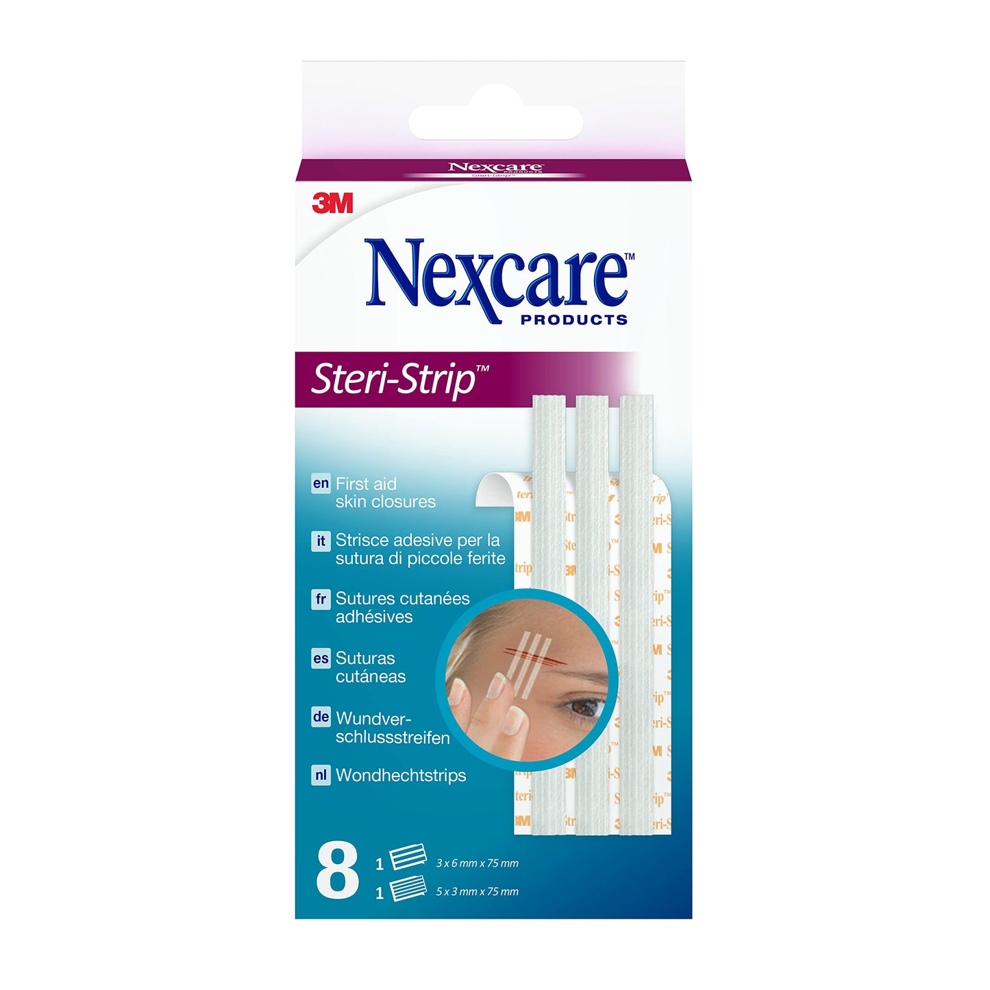 NEXCARE PRODUCTS STERI-STRIP