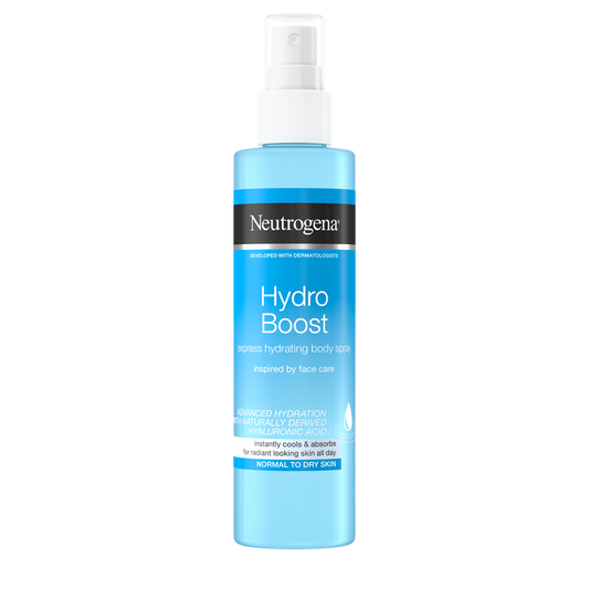 NEUTROGENA HYDRO BOOST EXPRESS HYDRATING BODY SPRAY