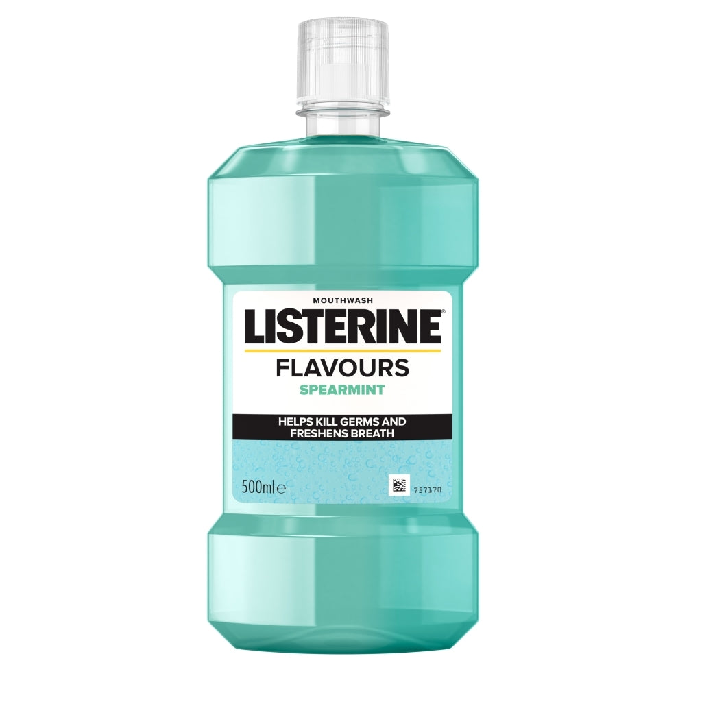 LISTERINE FLAVOURS SPEARMINT MOUTHWASH