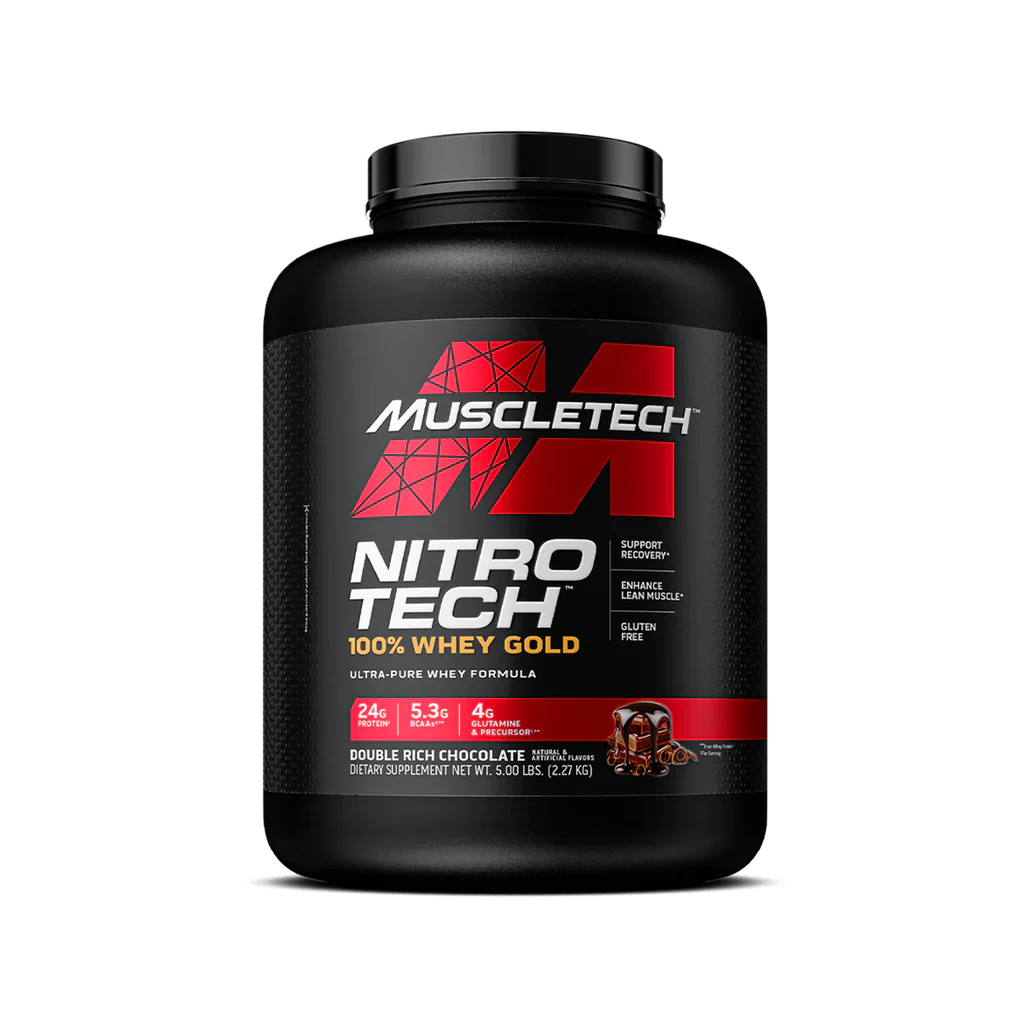 MUSCLETECH NITRO TECH WHEY GOLD