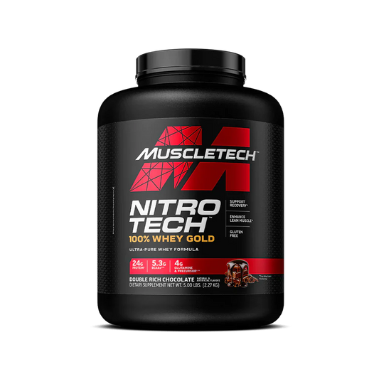 MUSCLETECH NITRO TECH WHEY GOLD