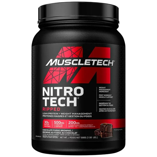 MUSCLETECH NITRO TECH RIPPED