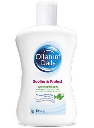 OILATUM SOOTHE & PROTECT JUNIOR BATH FOAM 300ML