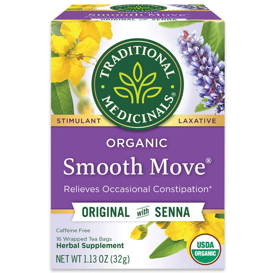 TRADITIONAL MEDICINALS ORGANIC SMOOTH MOVE