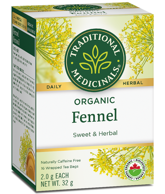 TRADITIONAL MEDICINALS ORGANIC FENNEL
