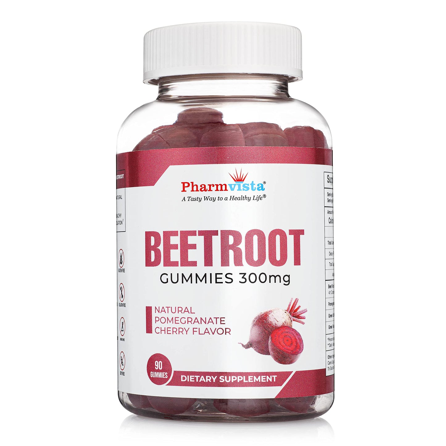 PHARMVISTA BEETROOT GUMMIES 300MG