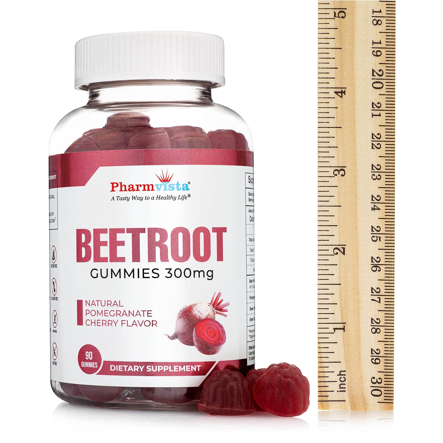 PHARMVISTA BEETROOT GUMMIES 300MG