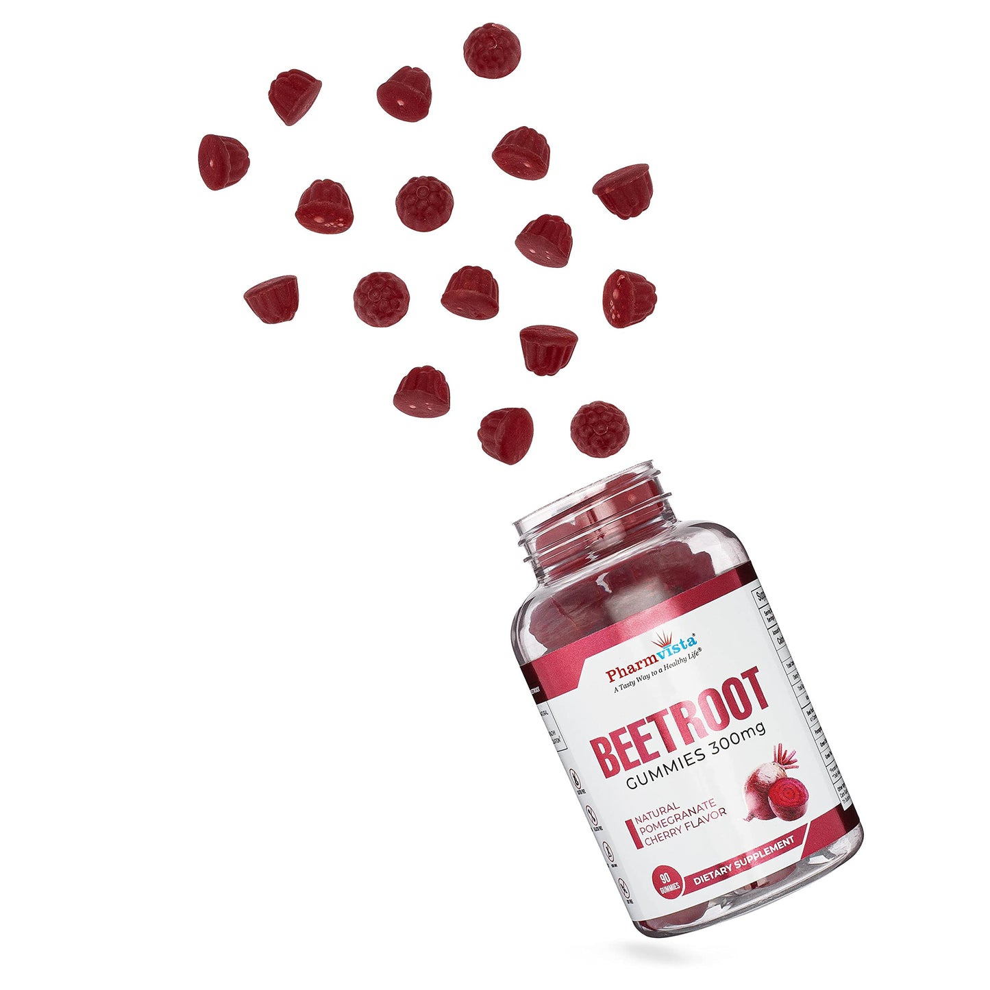 PHARMVISTA BEETROOT GUMMIES 300MG
