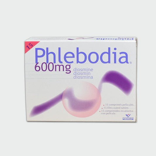 PHLEBODIA TABLETS 600MG