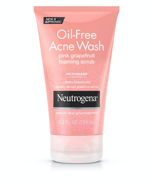 NEUTROGENA ACNE FACE SCRUB