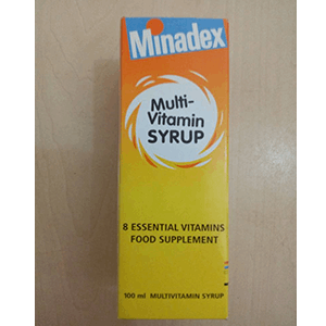 MINADEX SYRUP 300ML