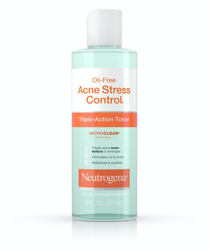 NEUTROGENA ACNE STRESS CONTROL TONER 237ML - E-Pharmacy Ghana