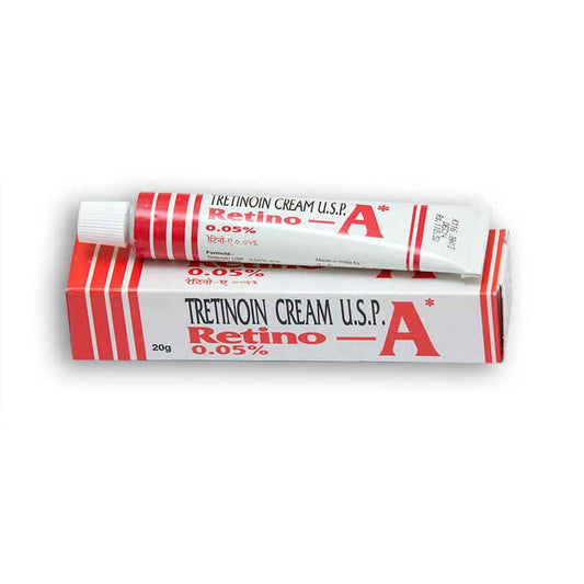 RETIN-A TRETINOIN CREAM 0.05%
