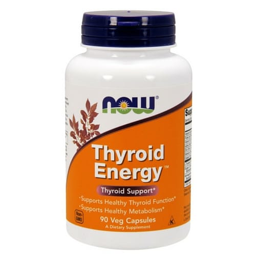 NOW THYROID ENERGY 90 CAPSULES - E-Pharmacy Ghana