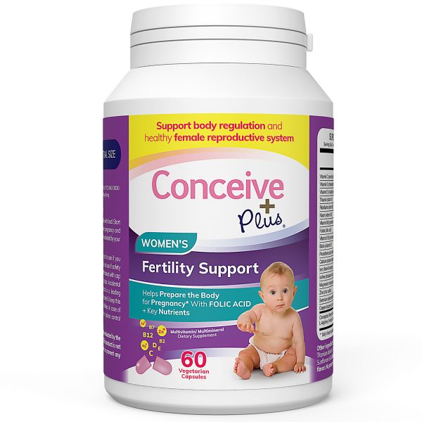 Pre-Order | Arrives in 5–10 Days – CONCEIVE PLUS WOMEN’S FERTILITY SUPPORT