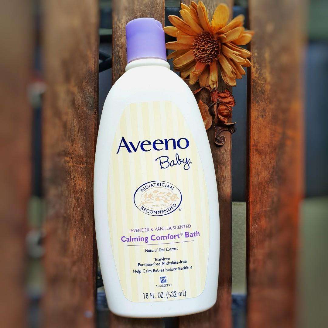 AVEENO BABY LAVENDER & VANILLA SCENTED 532ML
