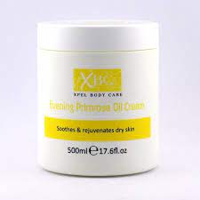 XBC EVENING PRIMROSE OIL CREAM 5OOML - E-Pharmacy Ghana