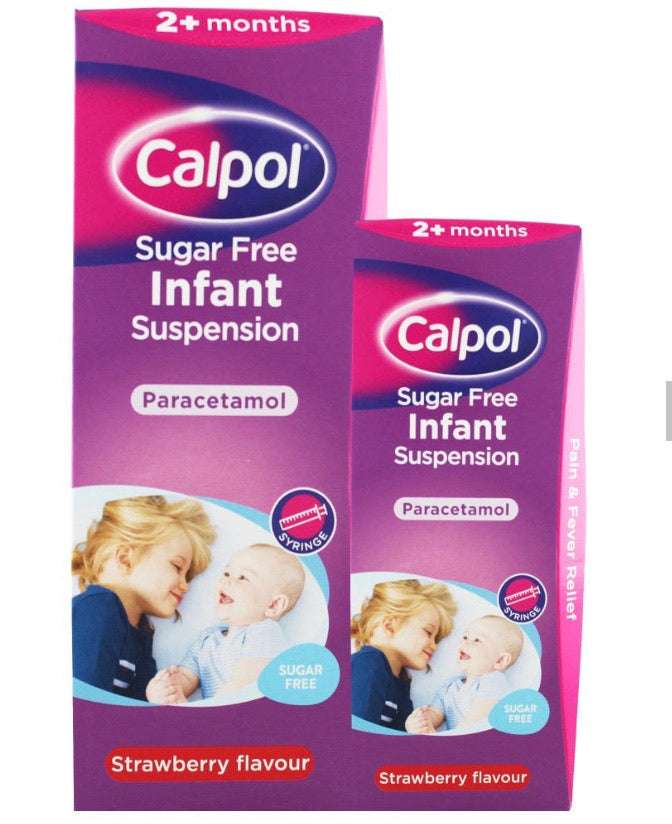 CALPOL INFANT SUSPENSION