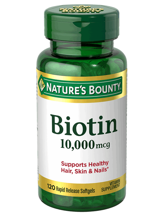 NATURE’S BOUNTY BIOTIN 10,000MCG