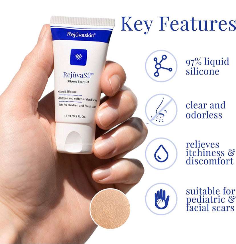 REJÛVASIL SILICONE SCAR GEL