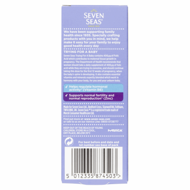 SEVEN SEAS TRYING FOR A BABY