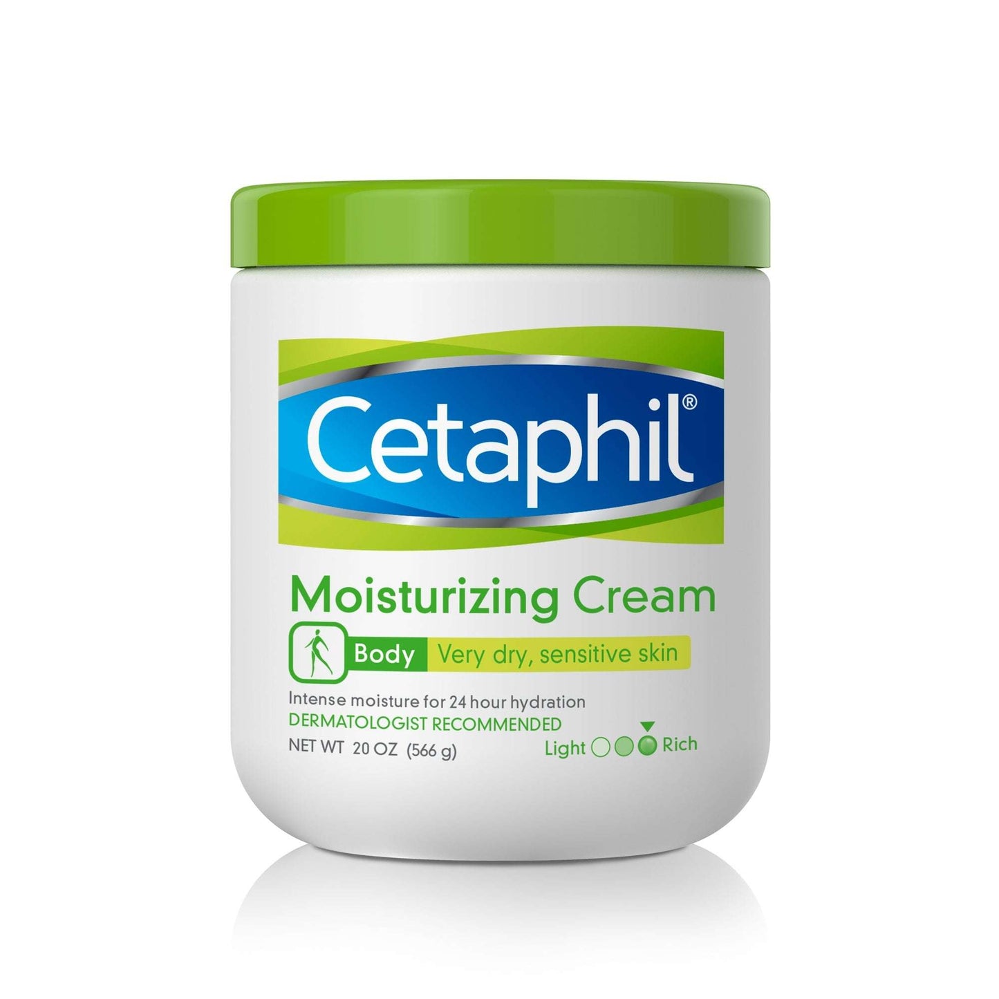 CETAPHIL MOISTURISING CREAM 566g