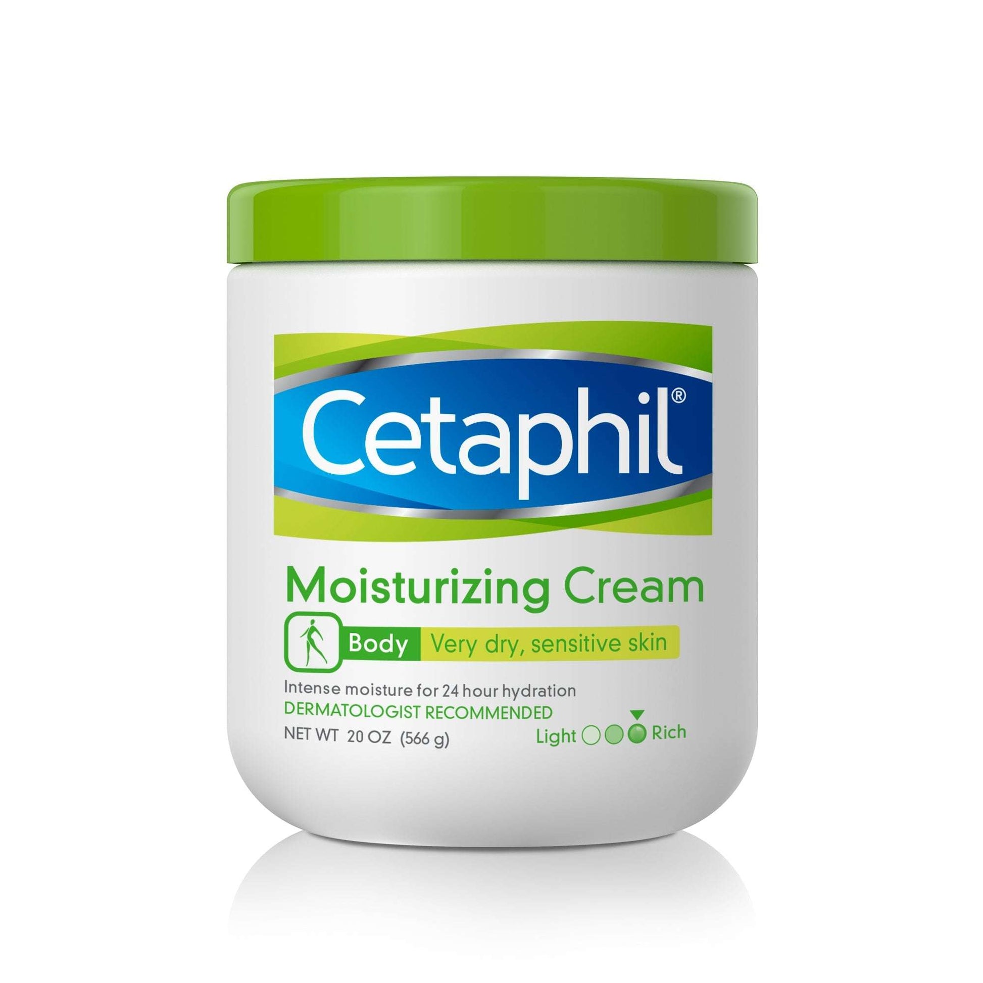 CETAPHIL MOISTURISING CREAM 566g