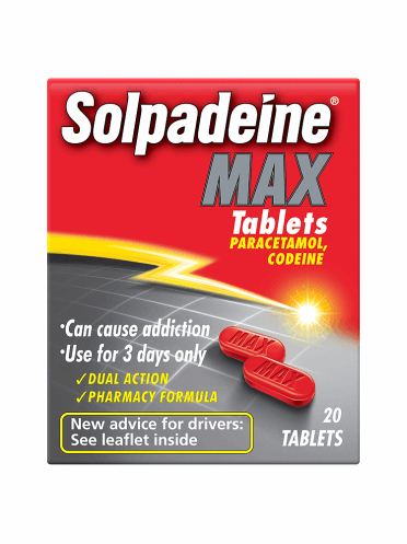 SOLPADEINE MAX TABLETS