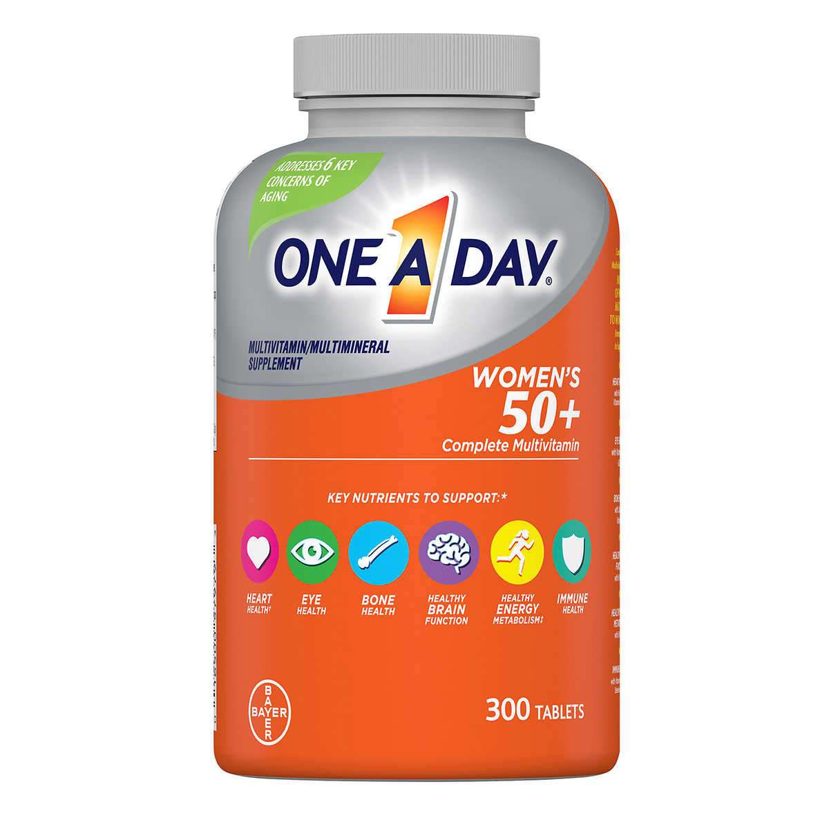 CENTRUM ONE A DAY WOMEN’S 50+ MULTIVITAMIN