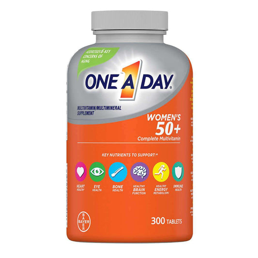 CENTRUM ONE A DAY WOMEN’S 50+ MULTIVITAMIN