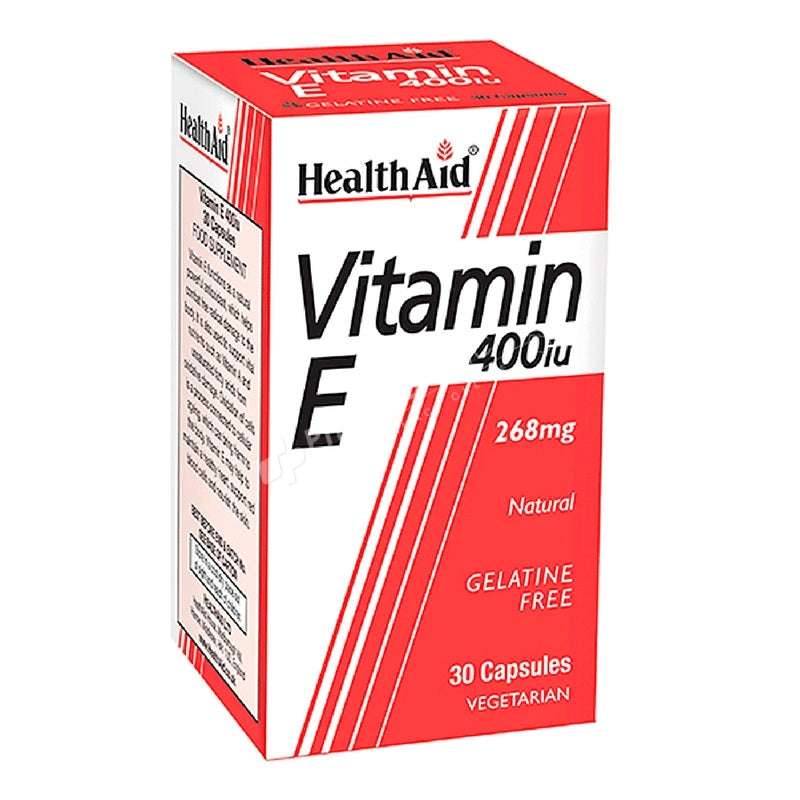 HEALTHAID VITAMIN E 400iu