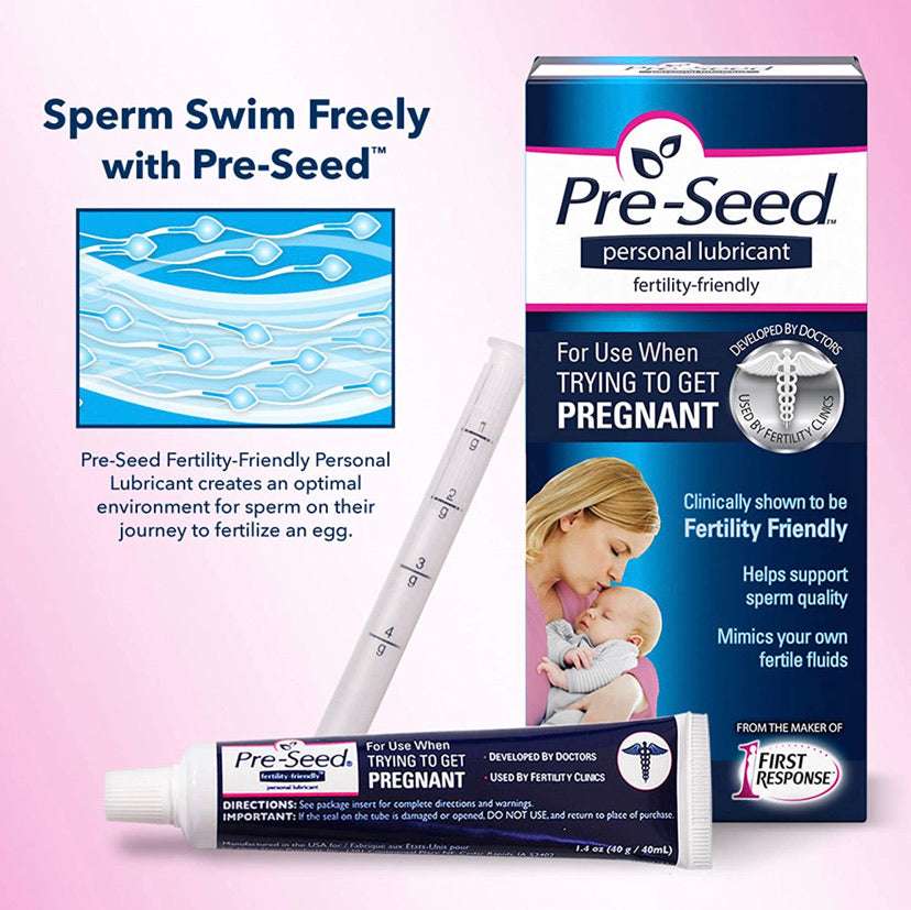 PRE-SEED FERTILITY-FRIENDLY LUBRICANT