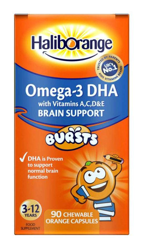 HALIBORANGE KIDS OMEGA-3 DHA