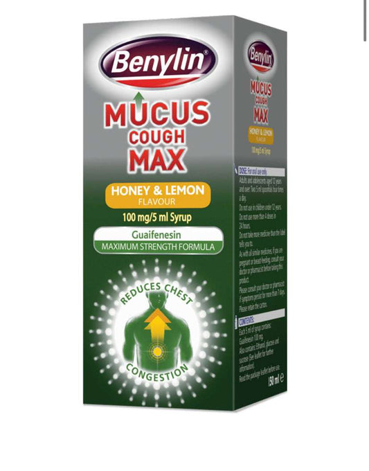 BENYLIN MUCUS COUGH MAX